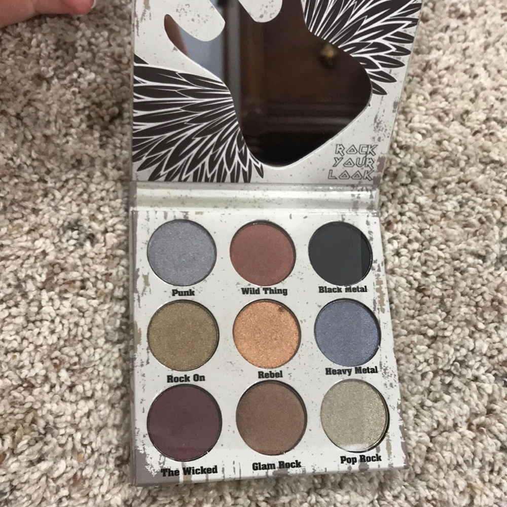 glam metals eyeshadow palette